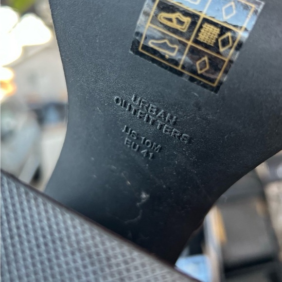 Urban Outfitters Black Footwear - Picture 8 of 12